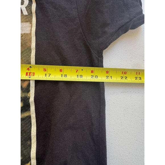 Morgan Wallen Shirt Mens Large Black One Night At A Time World Tour Graphic - Picture 4 of 6